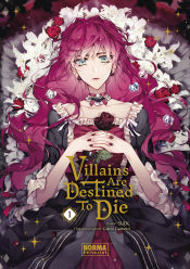 Portada de VILLAINS ARE DESTINED TO DIE 01