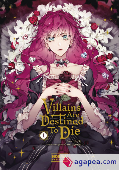 VILLAINS ARE DESTINED TO DIE 01