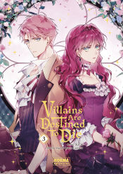 Portada de VILLAINS ARE DESTINED TO DIE 03