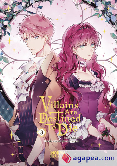 VILLAINS ARE DESTINED TO DIE 03