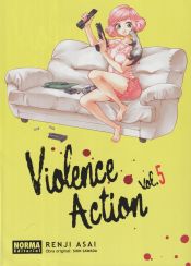 Portada de VIOLENCE ACTION 05