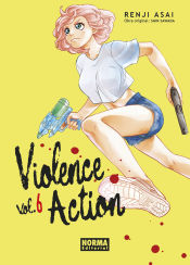 Portada de VIOLENCE ACTION 06