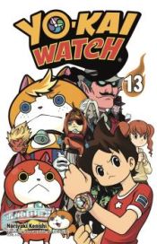 Portada de YO-KAI WATCH 13