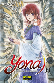 Portada de YONA 33, PRINCESA DEL AMANECER