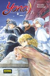 Portada de YONA 35, PRINCESA DEL AMANECER. ED. ESPECIAL BOCETOS