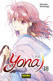 Portada de YONA 38, PRINCESA DEL AMANECER