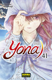 Portada de YONA 41, PRINCESA DEL AMANECER