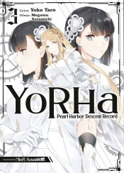 Portada de YORHA. PEARL HARBOR DESCENT RECORD 03