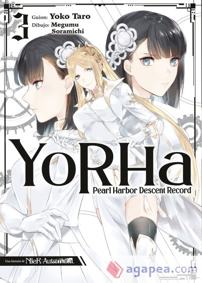 YORHA. PEARL HARBOR DESCENT RECORD 03