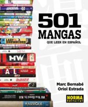 Portada de 501 MANGAS QUE LEER EN ESPAÑOL