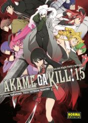 Portada de AKAME GA KILL! 1,5