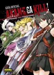 Portada de AKAME GA KILL! GUIA OFICIAL