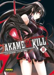 Portada de AKAME GA KILL! ZERO 10 . COFRE EN LA PRIMERA EDICION