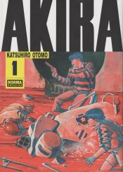 Portada de AKIRA B;N 01 . AKIRA BLANCO Y NEGRO 01