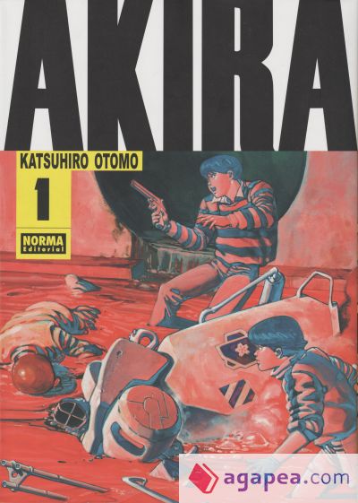 AKIRA B;N 01 . AKIRA BLANCO Y NEGRO 01