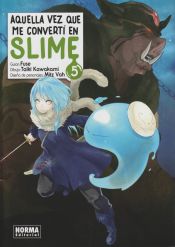 Portada de AQUELLA VEZ QUE ME CONVERTI EN SLIME 05