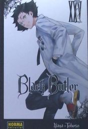 Portada de BLACK BUTLER 25