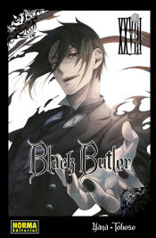 Portada de BLACK BUTLER 28