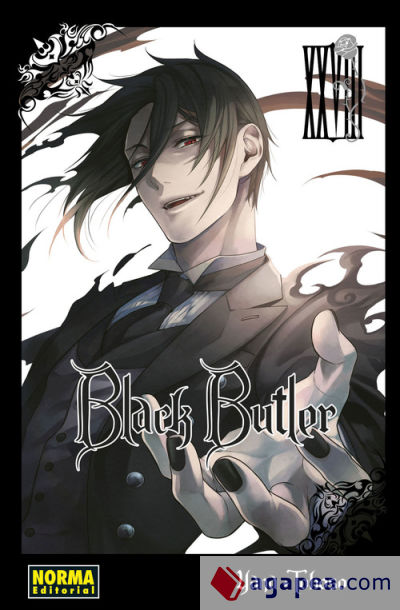 BLACK BUTLER 28