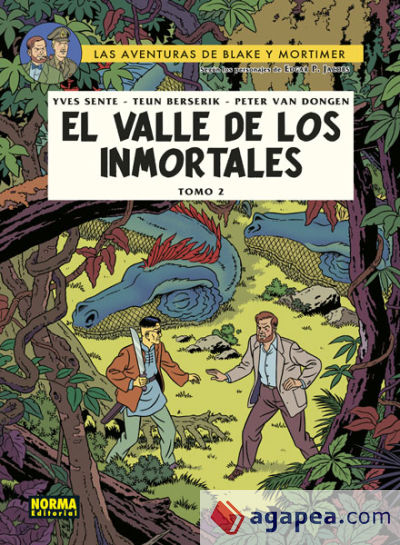 BLAKE&MORTIMER 26.EL VALLE DE LOS INMORTALES 2: EL MILÉSIMO BRAZO DEL MEKONG