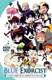 Portada de BLUE EXORCIST GUÍA DE PERSONAJES