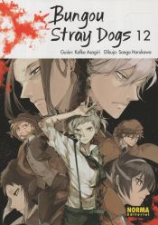 Portada de BUNGOU STRAY DOGS 12