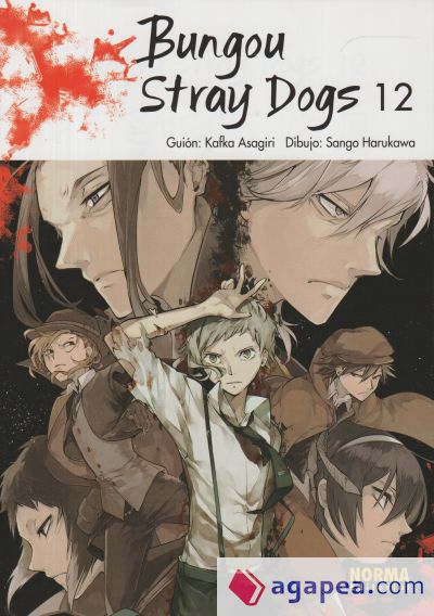 BUNGOU STRAY DOGS 12