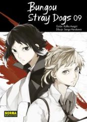 Portada de Bungou Stray Dogs 9