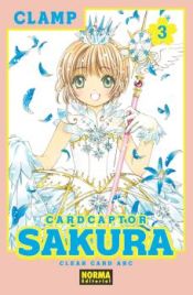 Portada de CARD CAPTOR SAKURA CLEAR CARD ARC 03