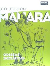 Portada de COLECCIÓN MILO MANARA 8. ODISEAS INICIÁTICAS