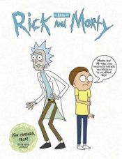 Portada de EL ARTE DE RICK Y MORTY
