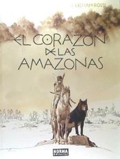 Portada de EL CORAZON DE LAS AMAZONAS