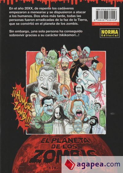 EL PLANETA DE LOS ZOMBIES