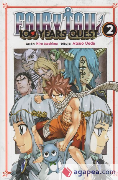 FAIRY TAIL 100 YEARS QUEST 02