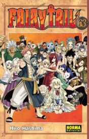 Portada de FAIRY TAIL 63