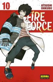 Portada de Fire Force 10