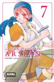 Portada de LA HEROICA LEYENDA DE ARSLAN 07