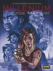 Portada de MILLENIUM SAGA 03.LA CHICA QUE NUNCA SE DABA POR VENCIDA