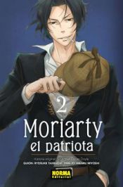 Portada de MORIARTY EL PATRIOTA 02