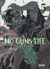 Portada de NO GUNS LIFE 05