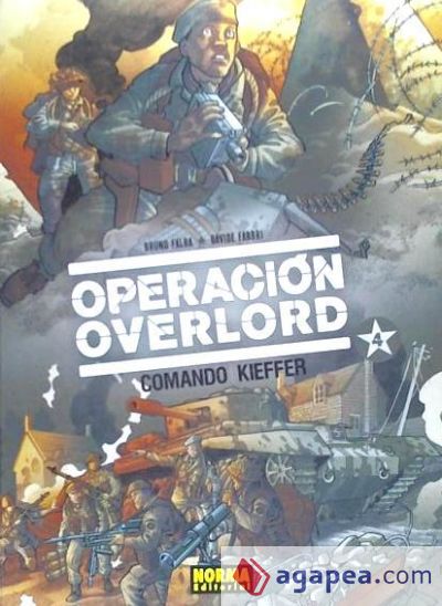 OPERACION OVERLORD 4.COMANDO KIEFFER