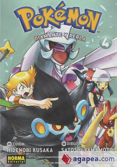 POKÉMON 20. DIAMANTE Y PERLA 4