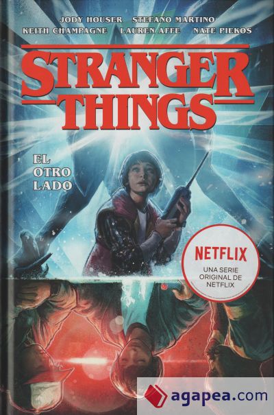 Stranger Things 1. El Otro Lado