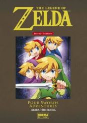 Portada de THE LEGEND OF ZELDA PERFECT EDITION 5:FOUR SWORDS ADVENTURES