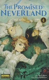 Portada de THE PROMISED NEVERLAND 04