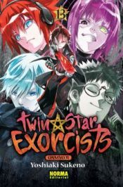 Portada de TWIN STAR EXORCISTS: ONMYOUJI 13