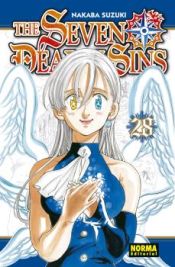 Portada de The Seven Deadly Sins 28