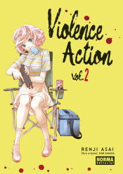 Portada de VIOLENCE ACTION 02