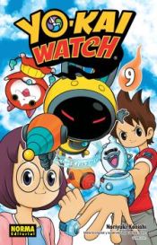 Portada de YO-KAI WATCH 09