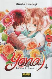 Portada de YONA 04, PRINCESA DEL AMANECER